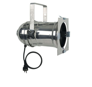Showtec Parcan 56 Long incl. Terminal and socket Polished изображение/фото/картинка
